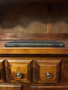 Taste of New York Hardcover Cookbook